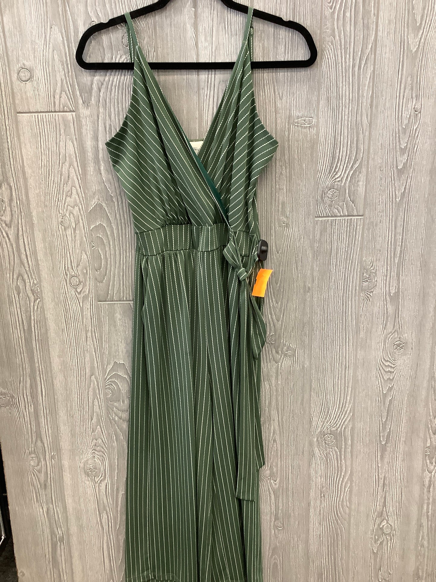 Jumpsuit By Kaleigh In Green, Size: M