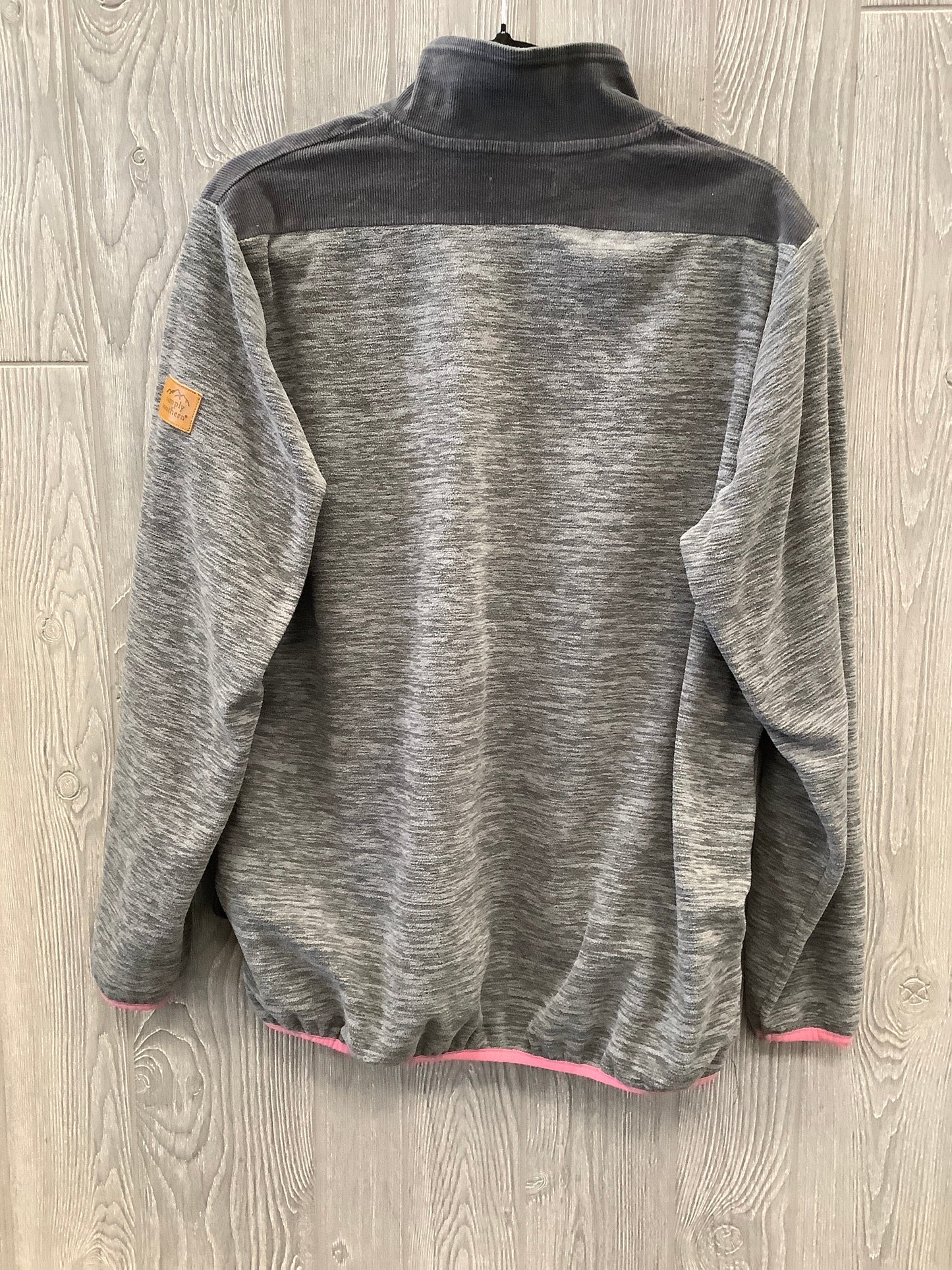 Jacket Other By Simply Southern In Grey, Size: Xl