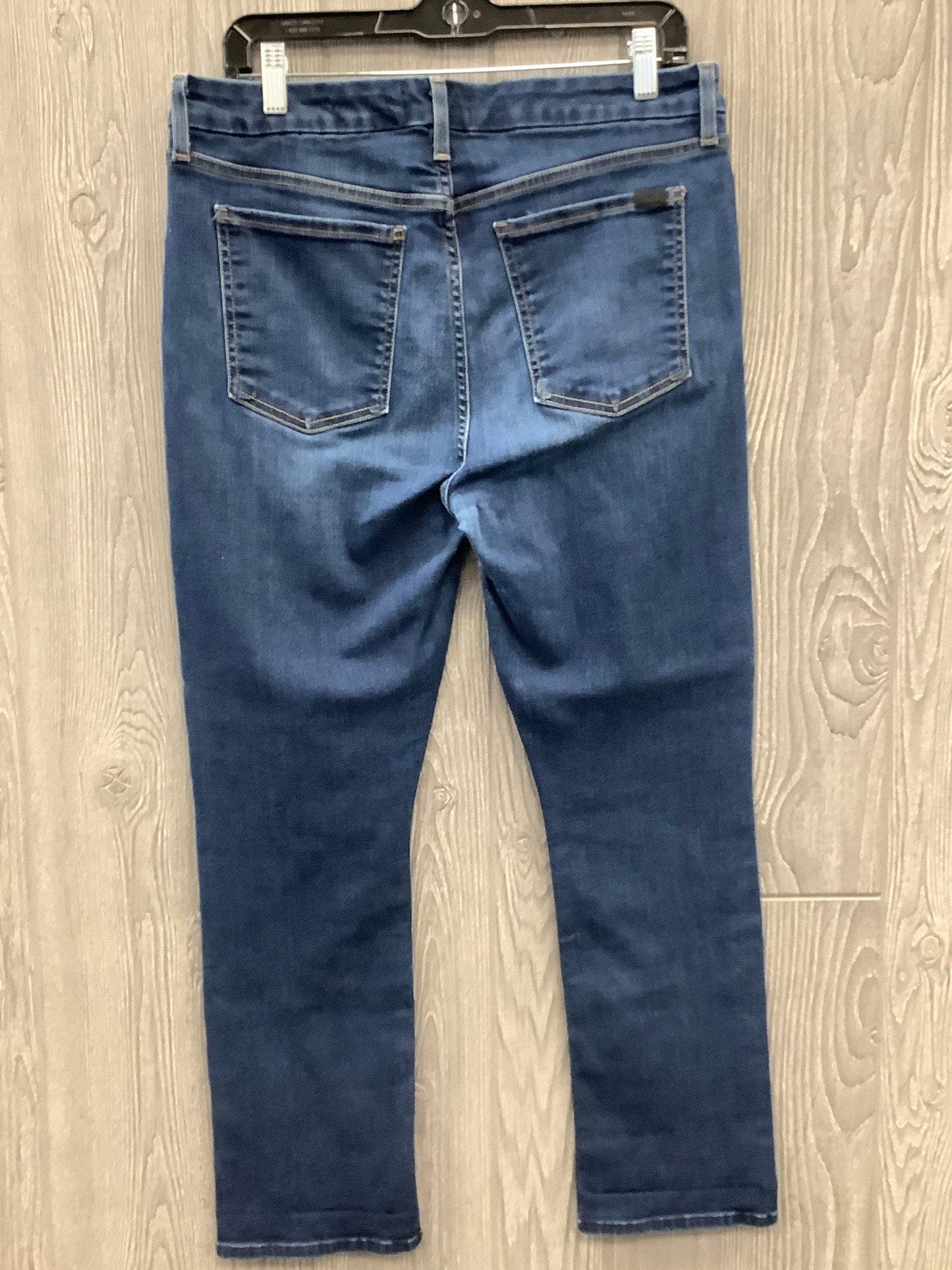 Jeans Straight By 7 For All Mankind In Blue Denim, Size: 12