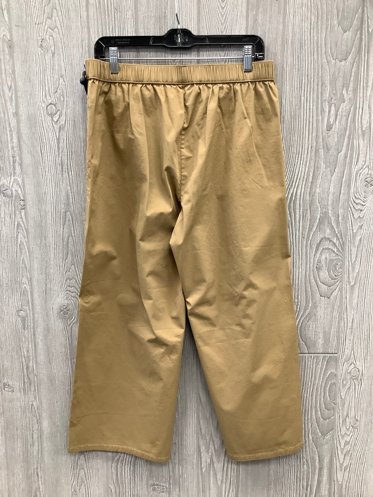 Pants Cropped By Banana Republic In Beige, Size: 8