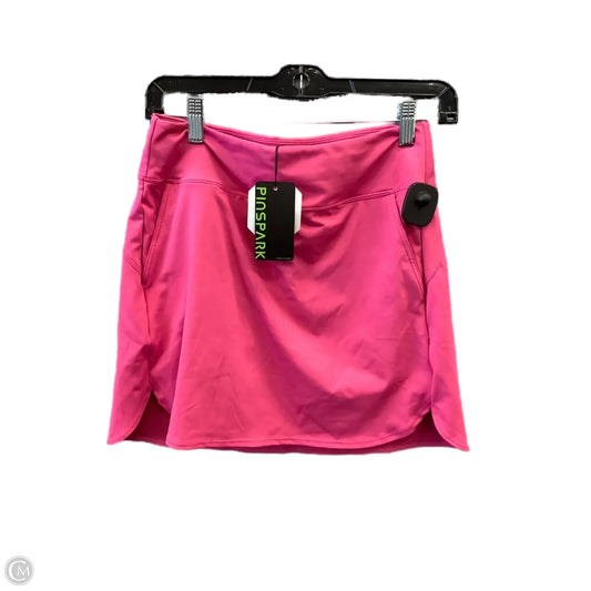 Athletic Skort By Clothes Mentor In Pink, Size: S