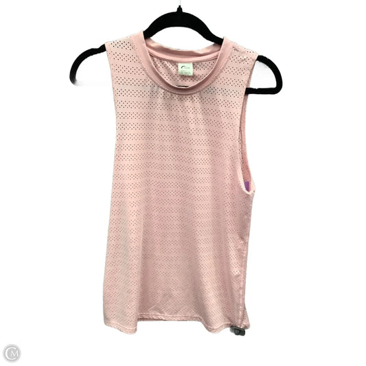Athletic Tank Top By Zyia In Pink, Size: S