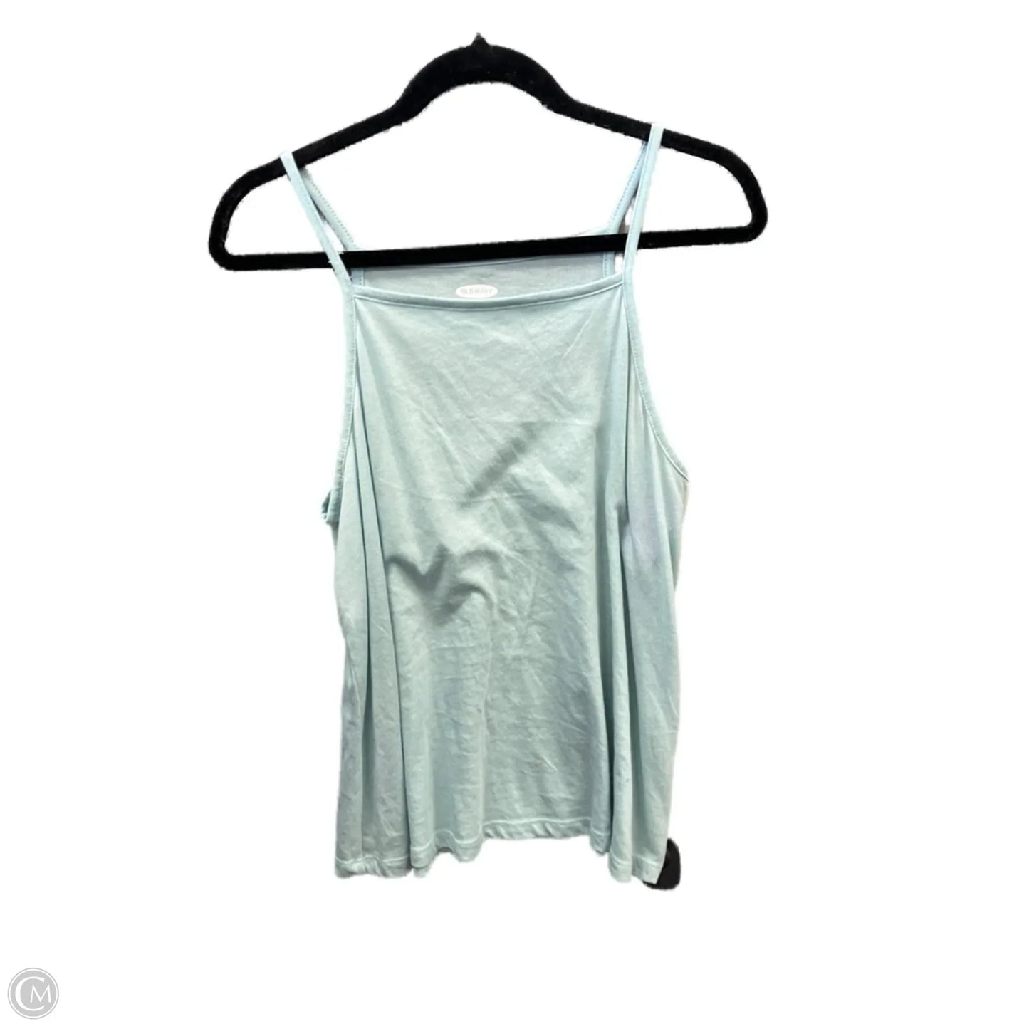 Top Sleeveless Basic By Old Navy In Blue, Size: M