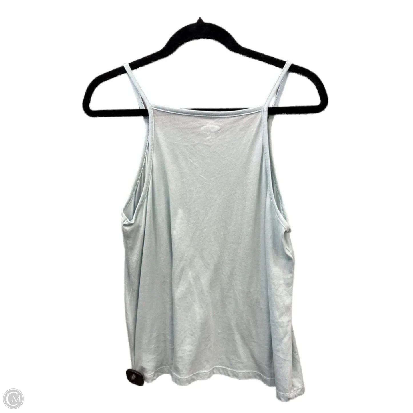 Top Sleeveless Basic By Old Navy In Blue, Size: M