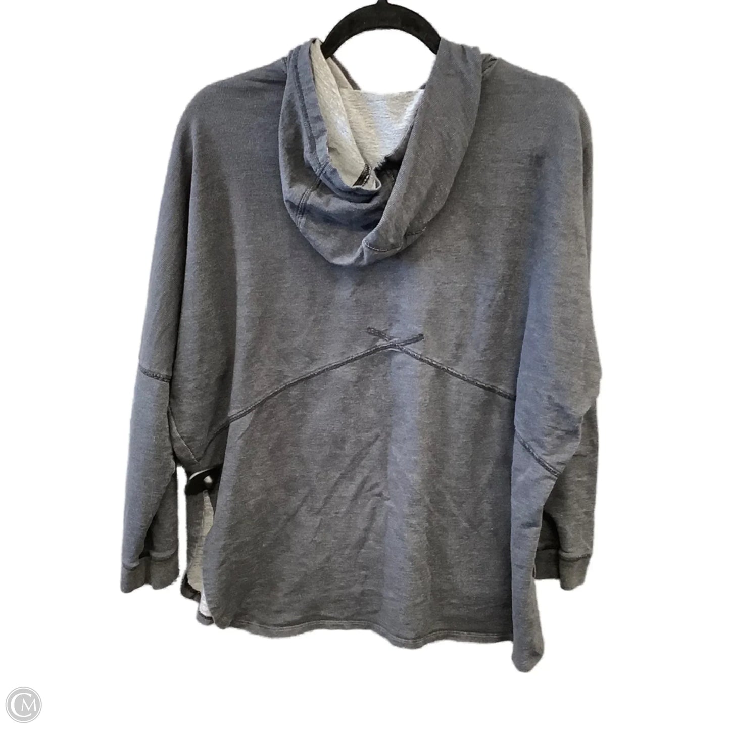 Sweatshirt Hoodie By The North Face In Grey, Size: L