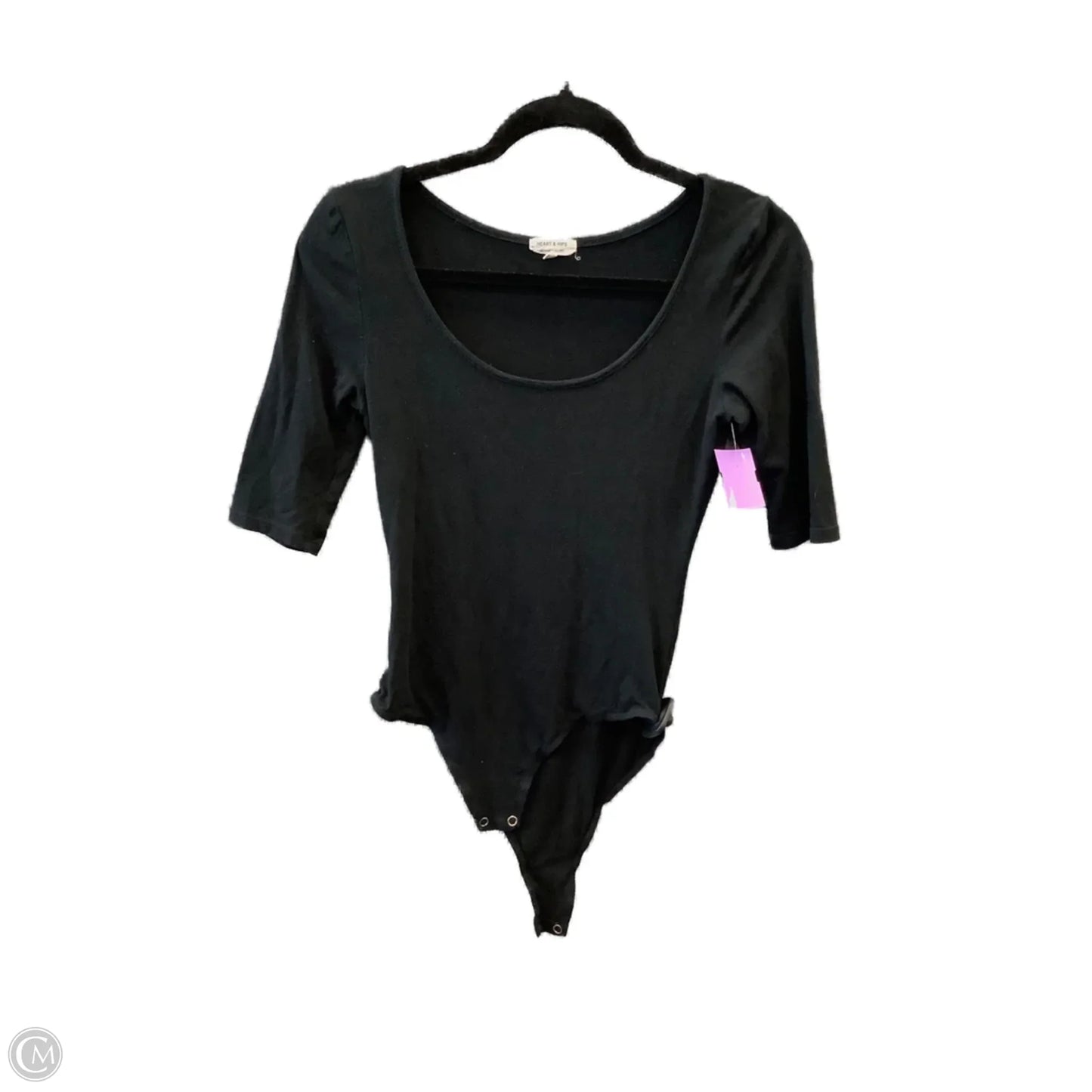 Bodysuit By Heart & Hips In Black, Size: M