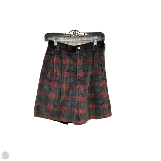 Shorts By Liz Sport In Plaid Pattern, Size: 6
