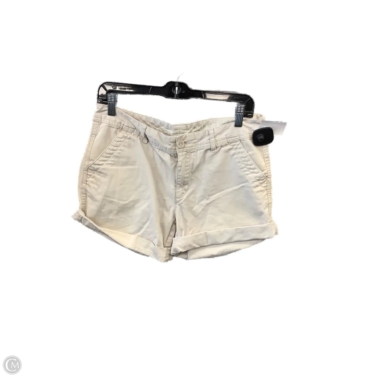 Shorts By Eddie Bauer In Tan, Size: 6