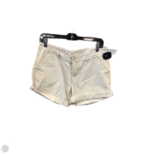 Shorts By Eddie Bauer In Tan, Size: 6