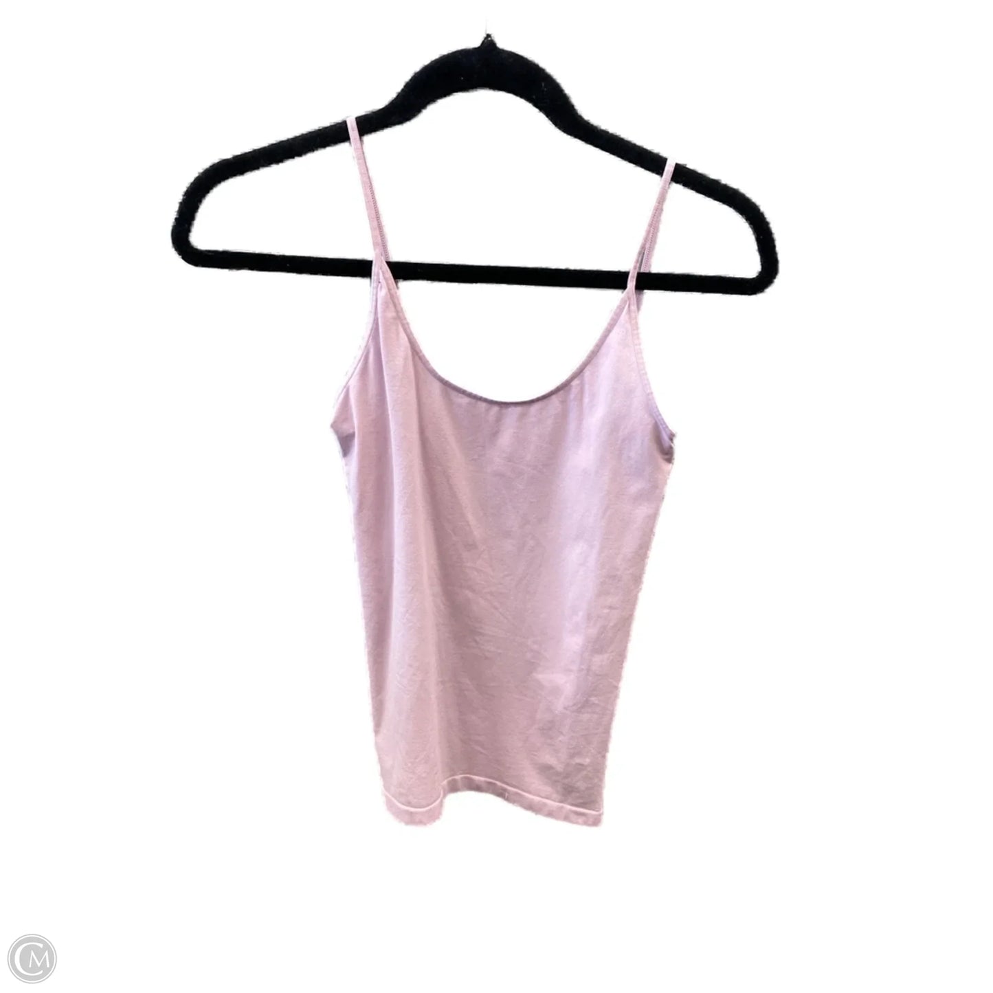 Top Sleeveless Basic By Banana Republic In Pink, Size: M