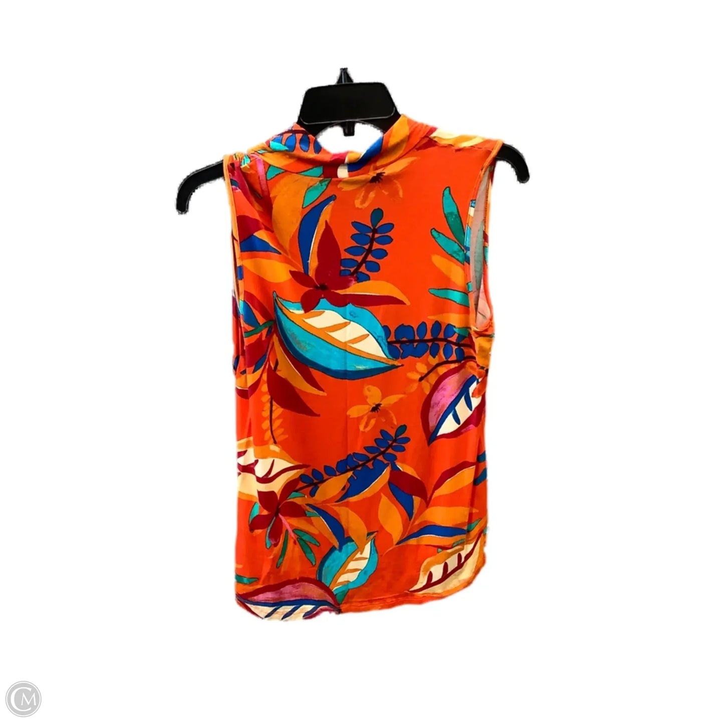 Top Sleeveless By Cable And Gauge In Multi-colored, Size: S