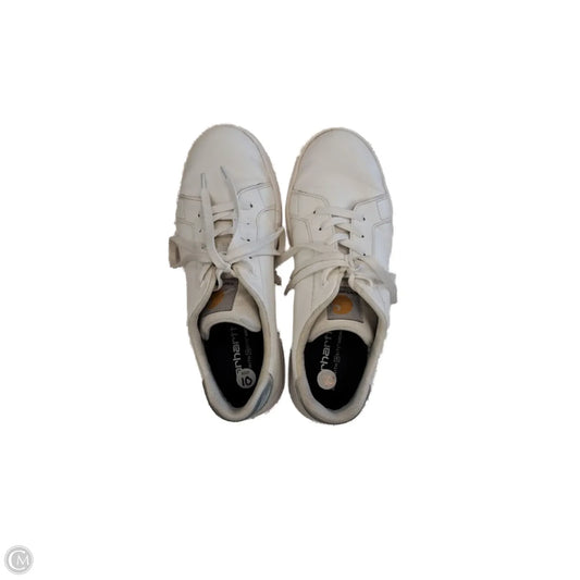 Shoes Sneakers By Carhartt In White, Size: 10