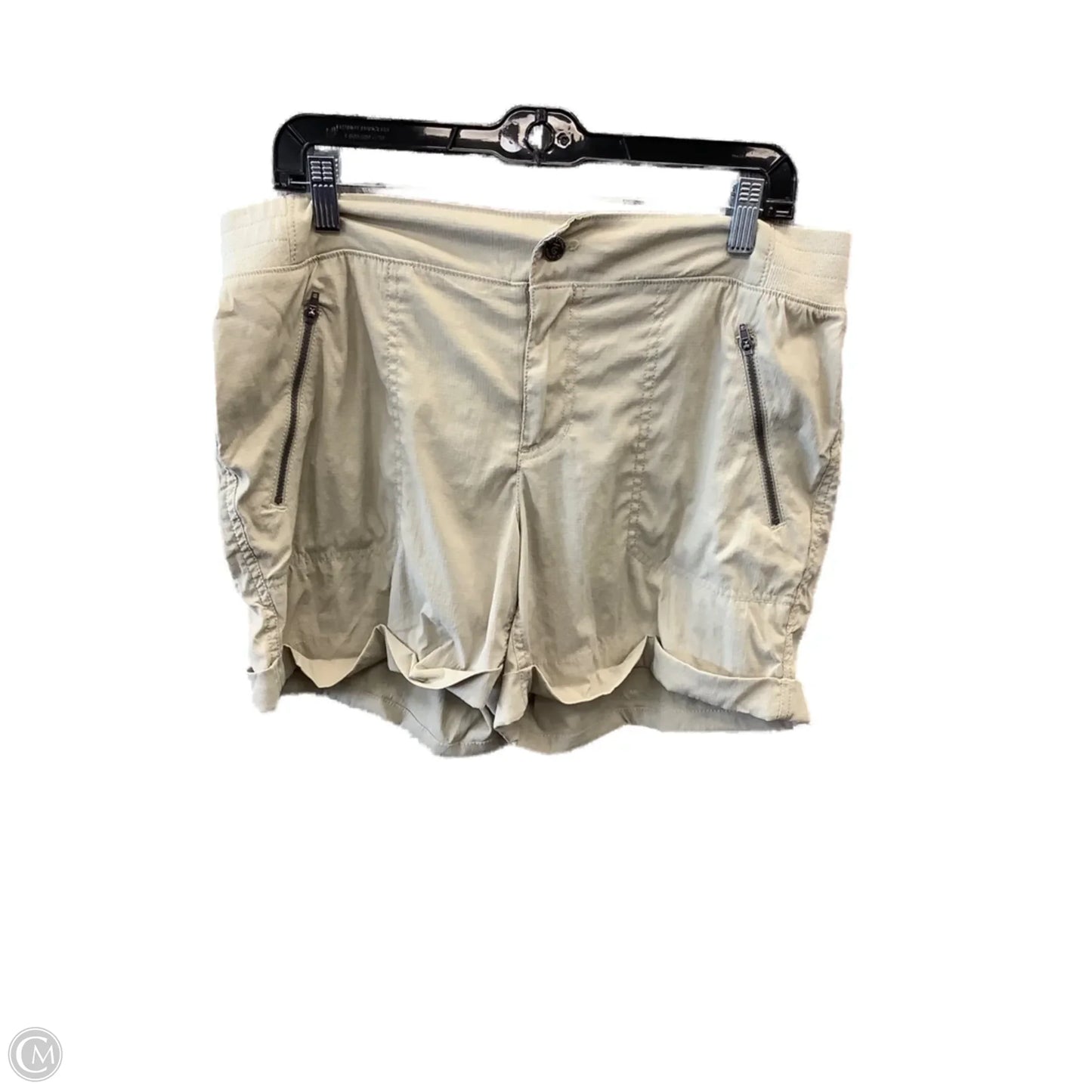 Shorts By Tangerine In Tan, Size: 12