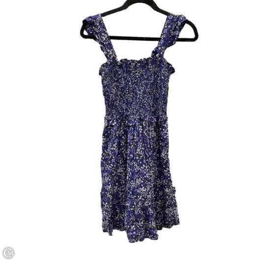 Dress Casual Short By Draper James In Blue, Size: Xs