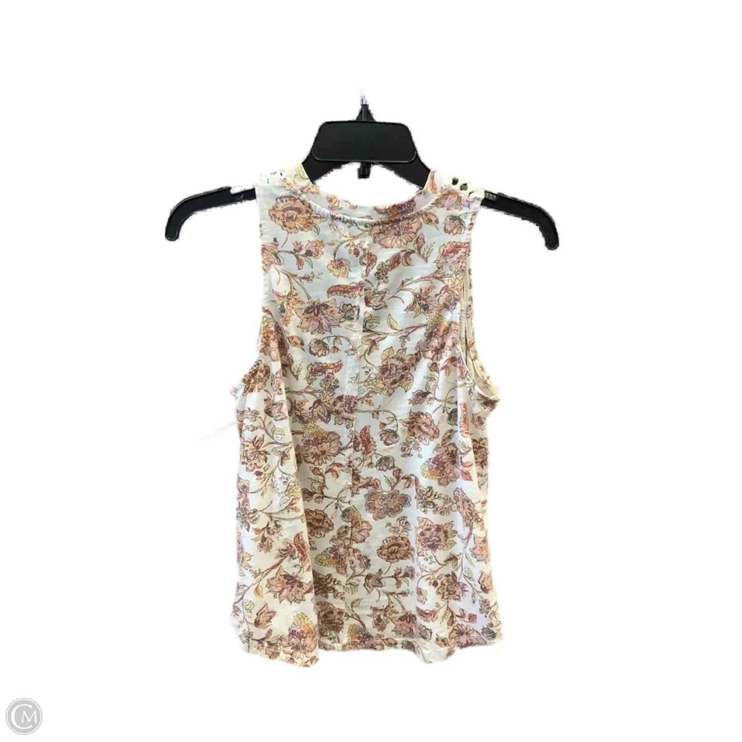 Top Sleeveless By Jones New York In Multi-colored, Size: M