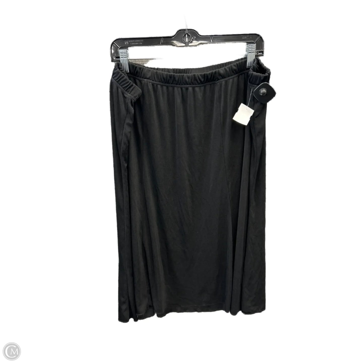 Skirt Midi By Cj Banks In Black, Size: 20