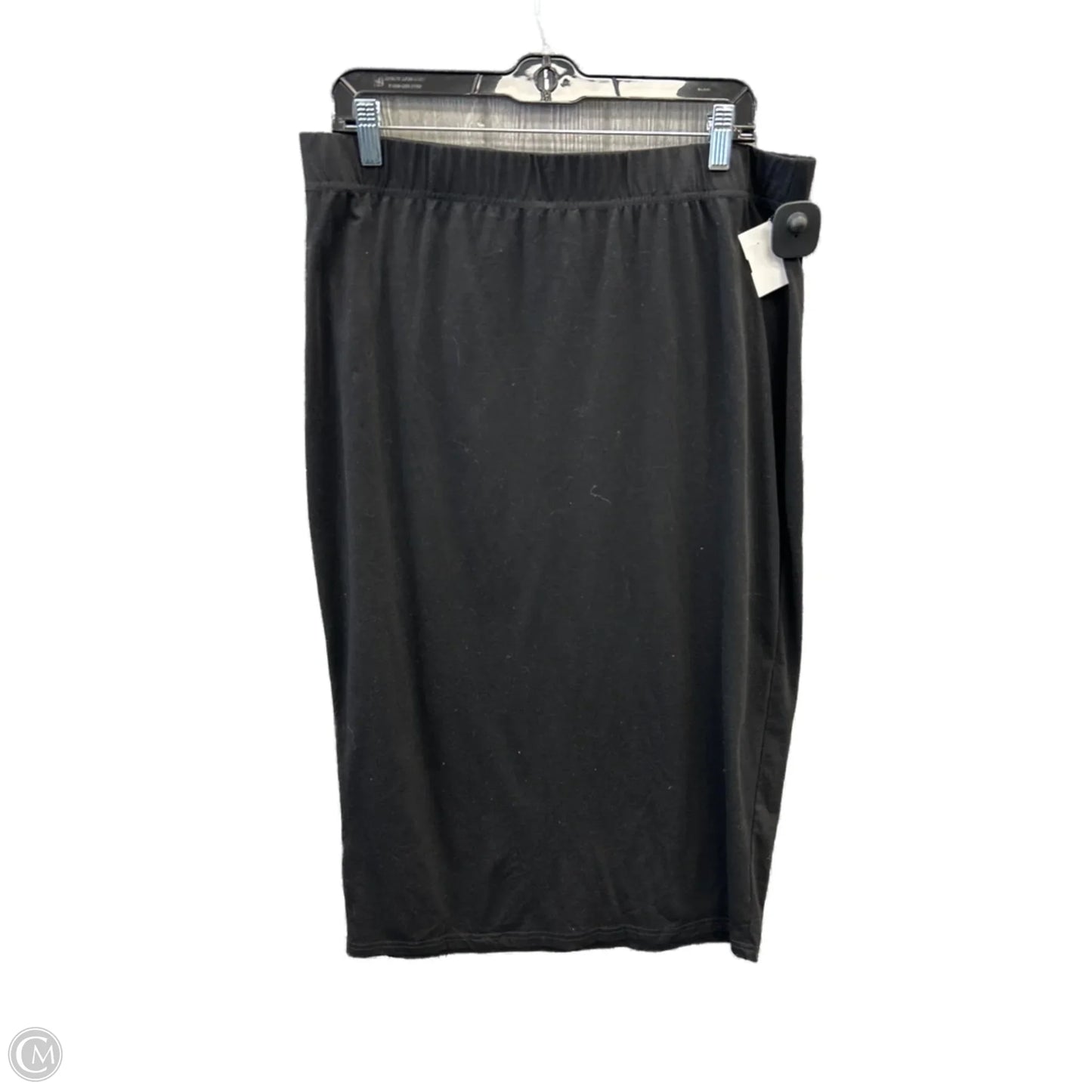 Skirt Midi By Shein In Black, Size: 20