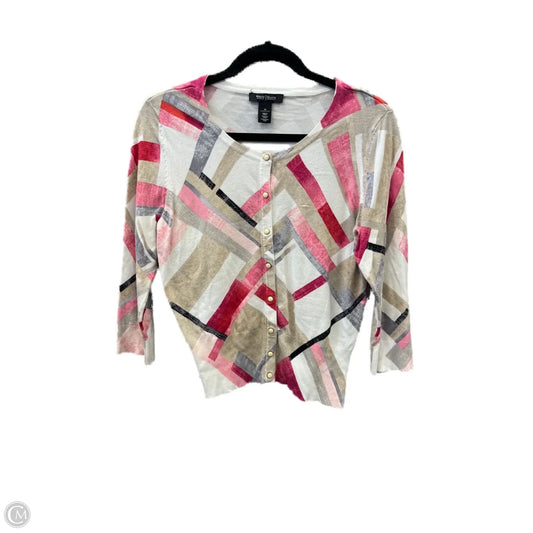 Cardigan By White House Black Market In Multi-colored, Size: M