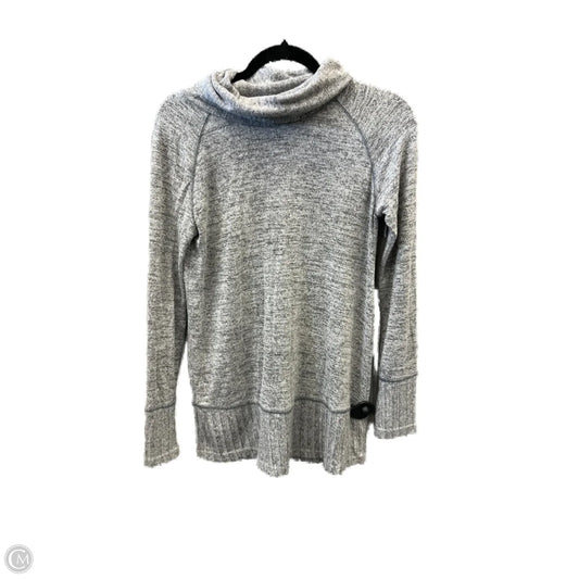Top Long Sleeve By Staccato In Grey, Size: S
