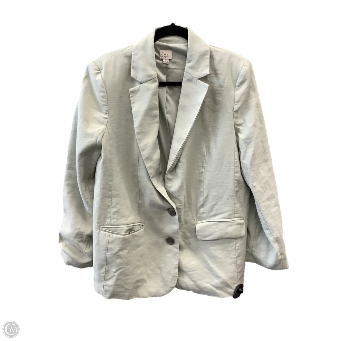 Blazer By A New Day In Green, Size: M