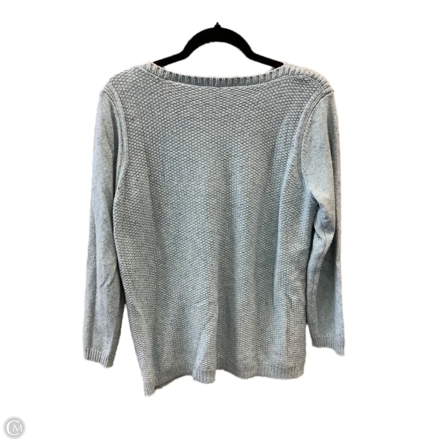 Sweater By Talbots In Blue, Size: Lp