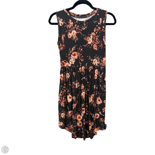 Dress Casual Midi By Maurices In Grey, Size: Xs