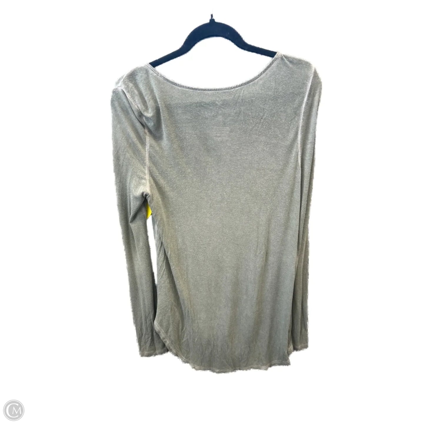 Top Long Sleeve By American Eagle In Green, Size: S