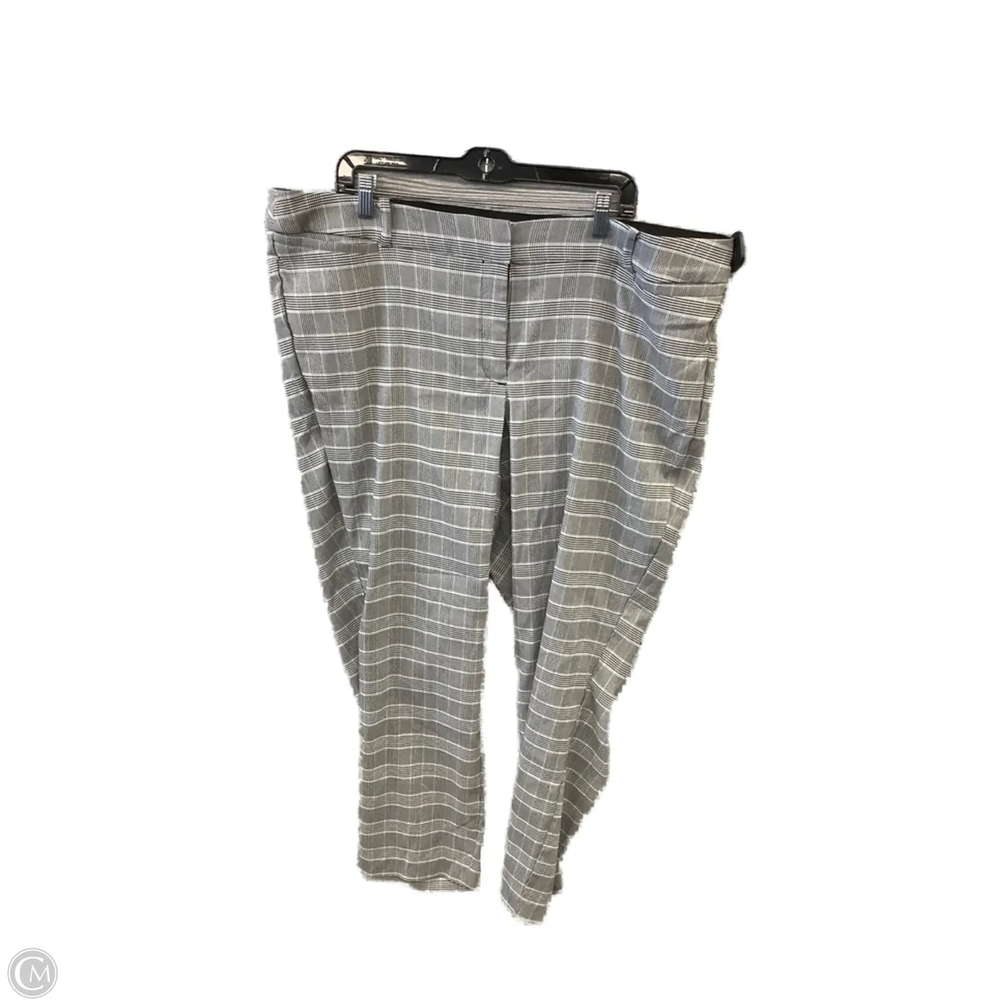 Pants Dress By Lane Bryant In Black & White, Size: 24