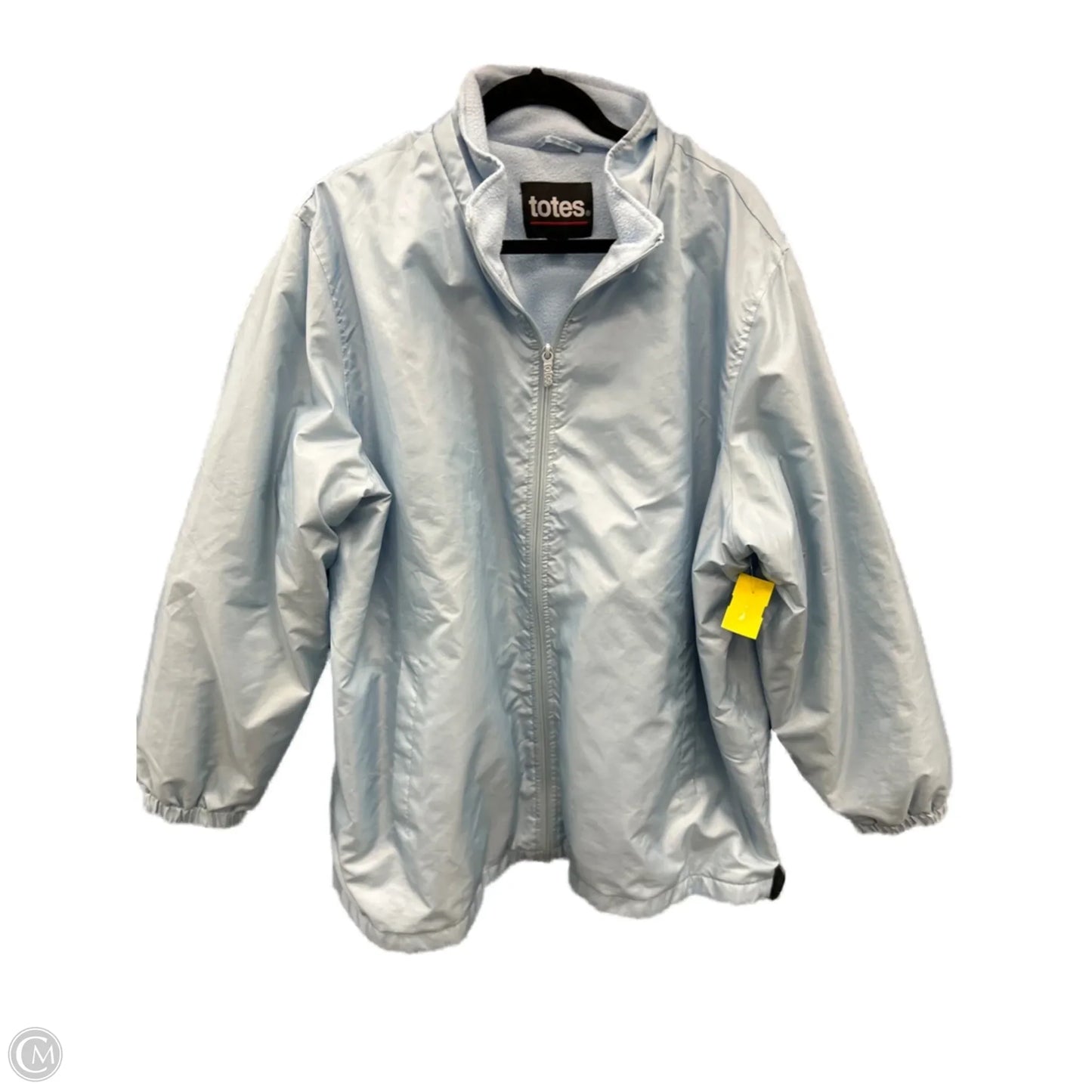 Jacket Other By Totes In Blue, Size: 2x