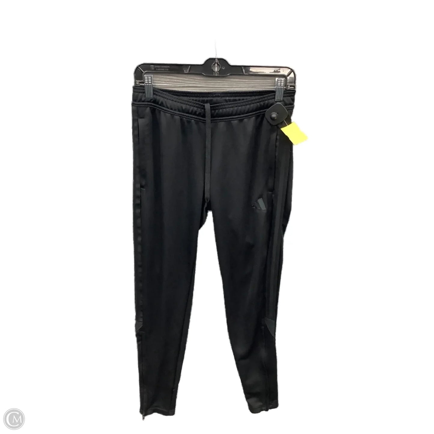 Athletic Pants By Adidas In Black, Size: S