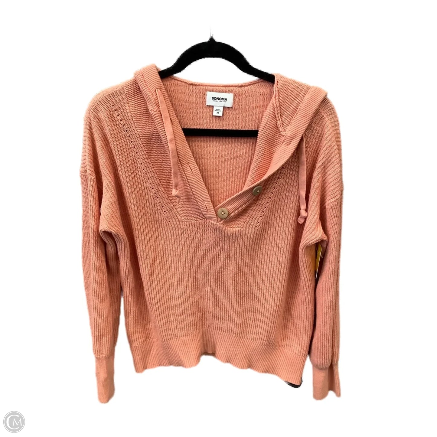 Sweater By Sonoma In Pink, Size: M