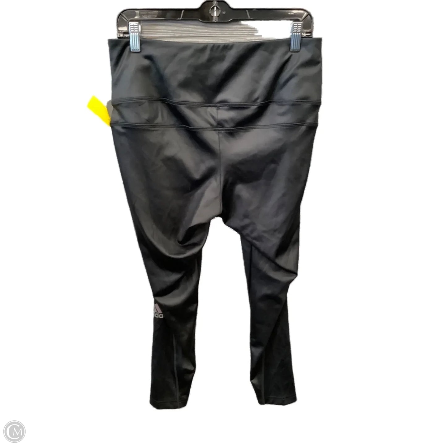 Athletic Leggings By Adidas In Black, Size: 1x