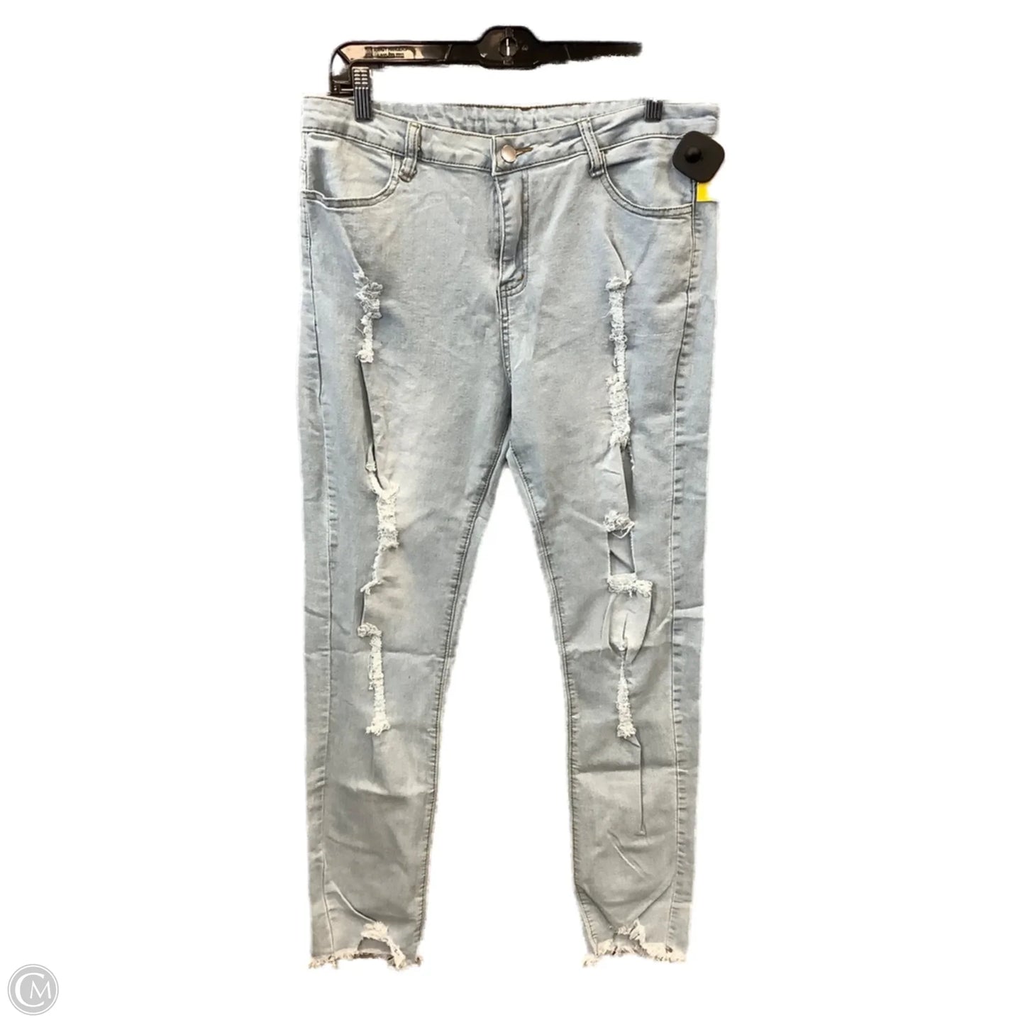 Jeans Skinny By Clothes Mentor In Blue, Size: 18