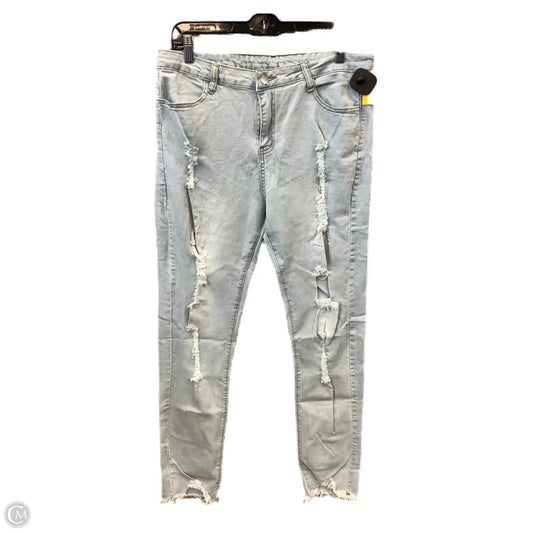 Jeans Skinny By Clothes Mentor In Blue, Size: 18