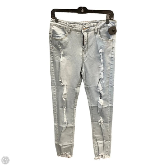 Jeans Skinny By Clothes Mentor In Blue Denim, Size: 16