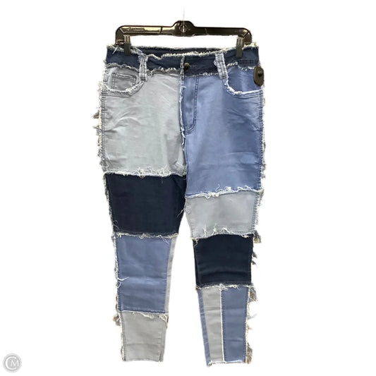 Jeans Skinny By Clothes Mentor In Blue Denim, Size: 16