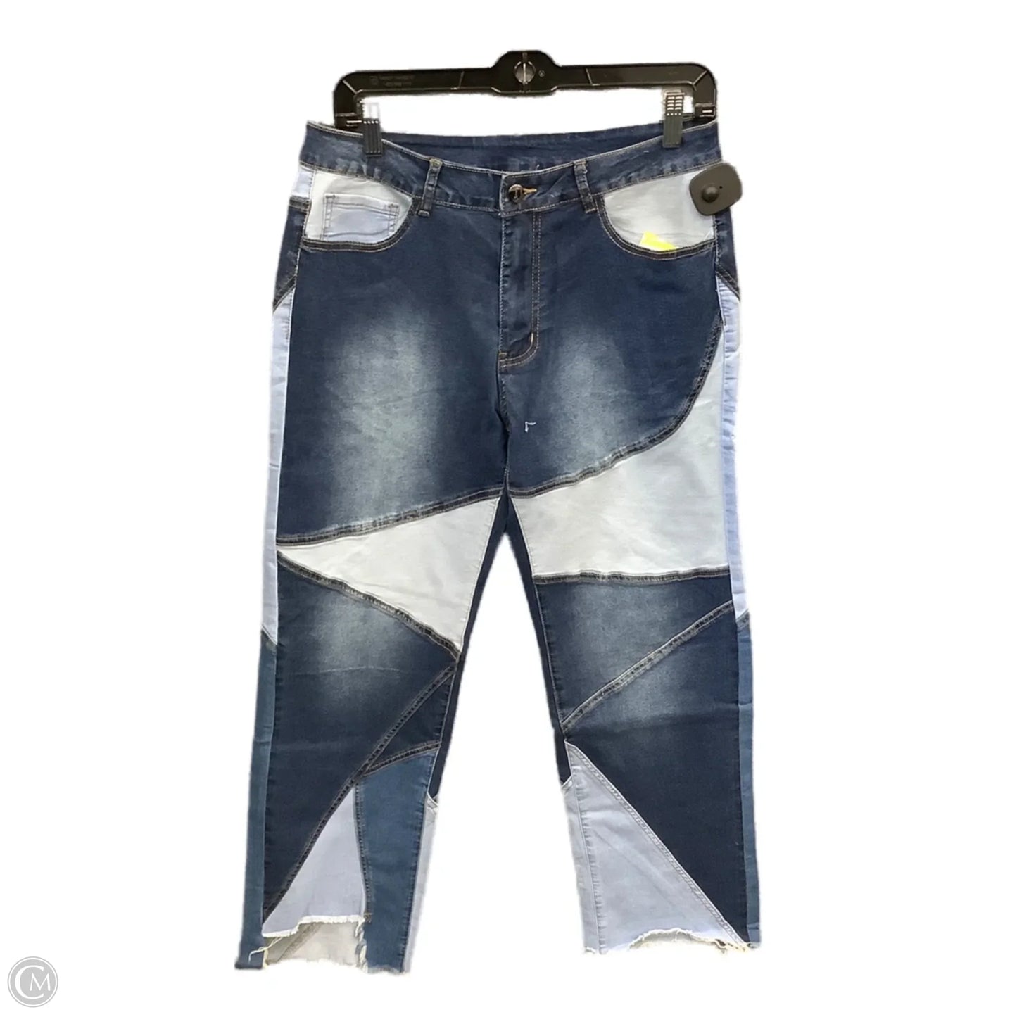 Jeans Straight By Clothes Mentor In Blue Denim, Size: 12