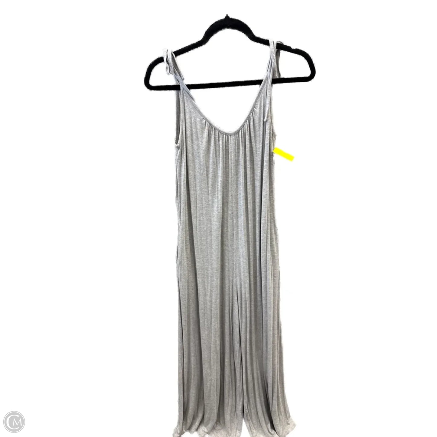 Overalls By Mono B In Grey, Size: M