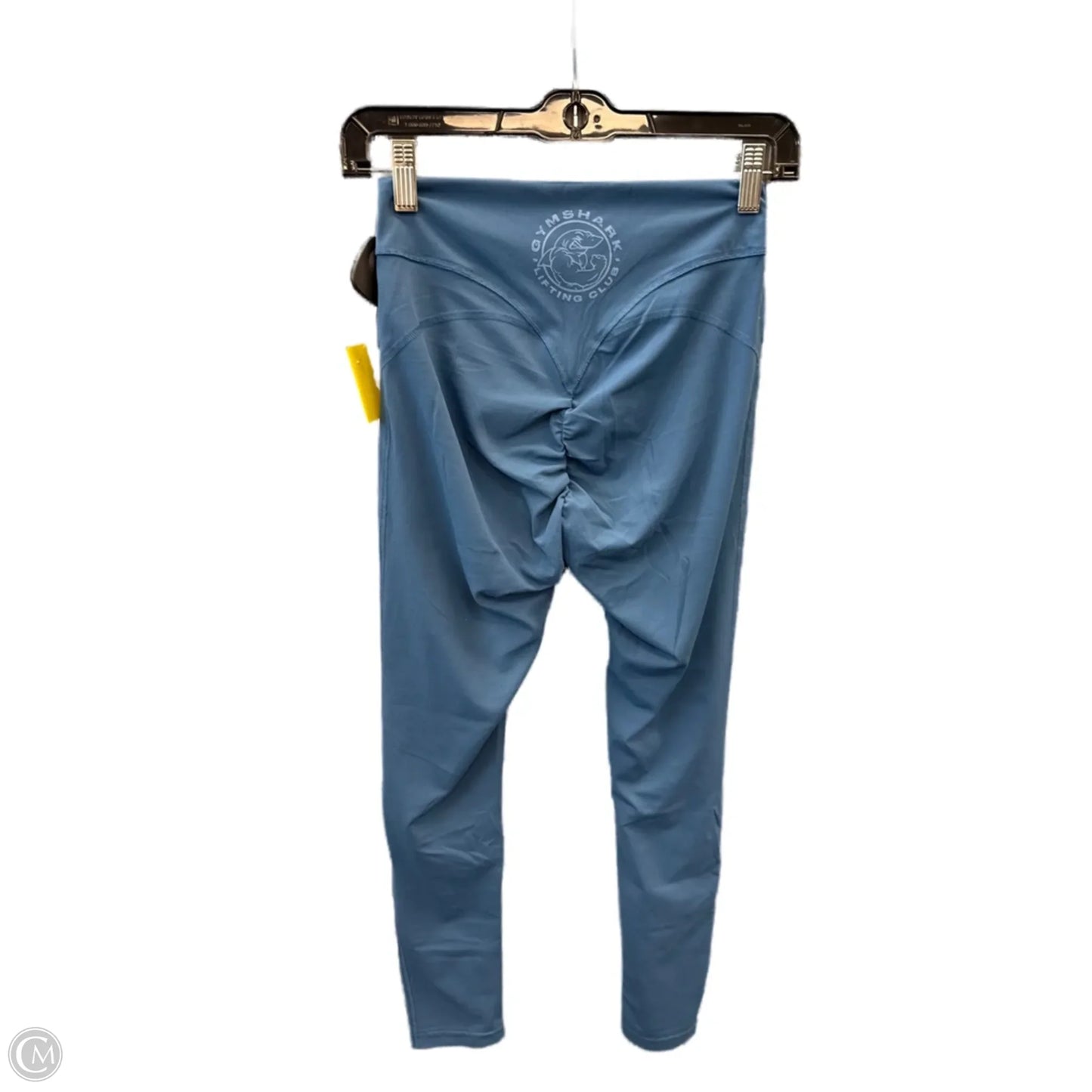 Athletic Leggings By Gym Shark In Blue, Size: M