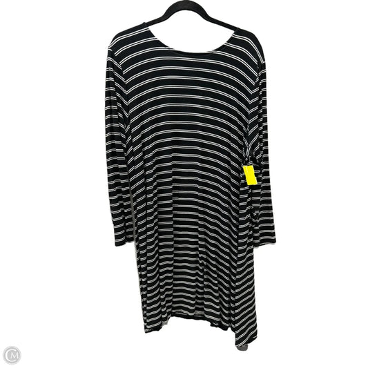 Dress Casual Short By Old Navy In Black, Size: Xxl