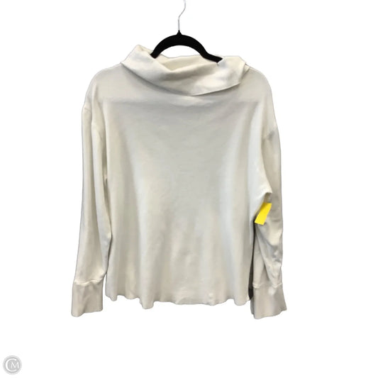 Top Long Sleeve By Clothes Mentor In White, Size: Xxl