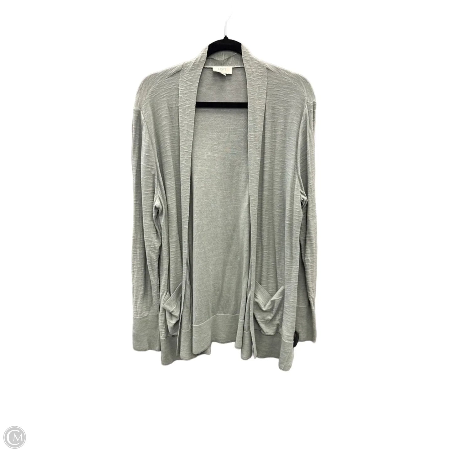 Cardigan By Loft In Green, Size: Xl