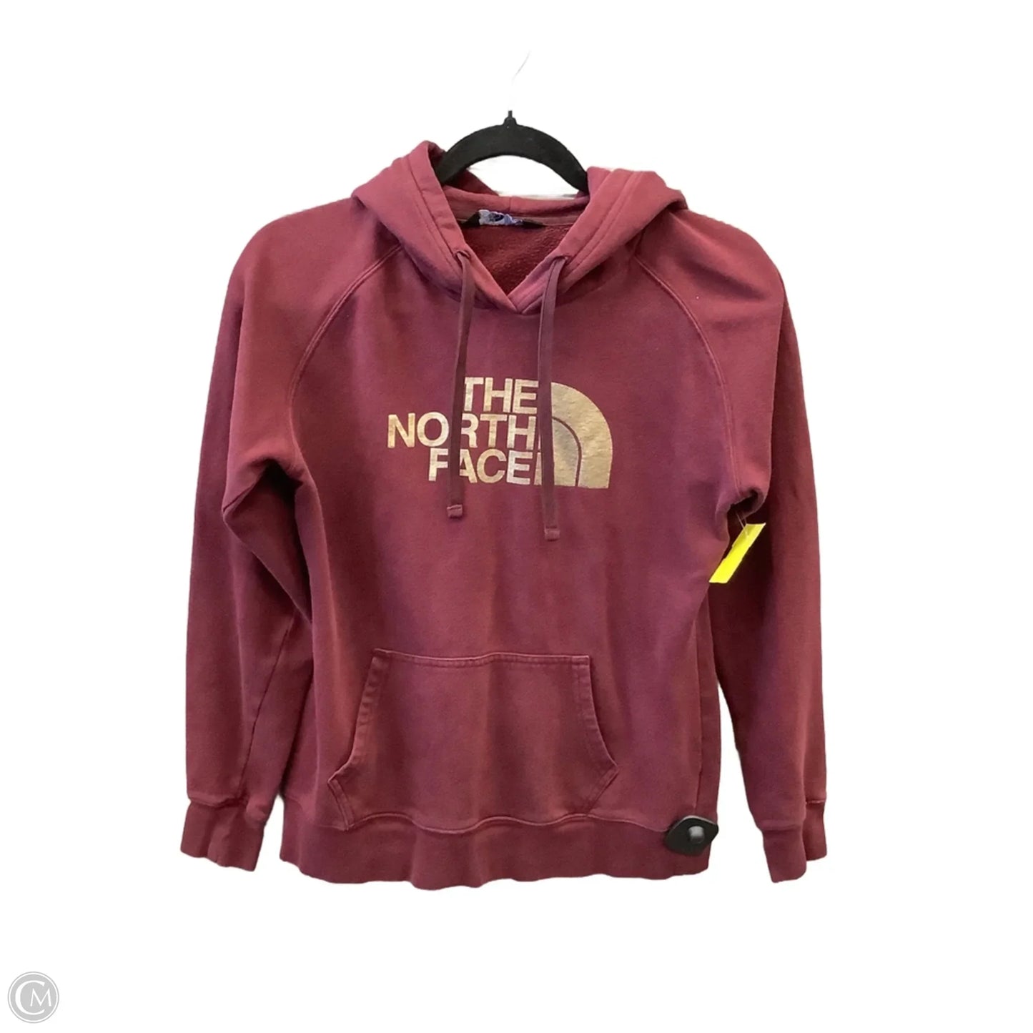 Sweatshirt Hoodie By The North Face In Red, Size: S
