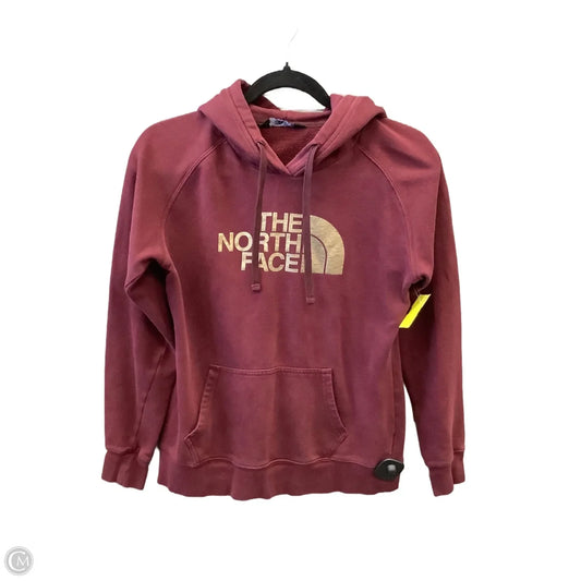 Sweatshirt Hoodie By The North Face In Red, Size: S