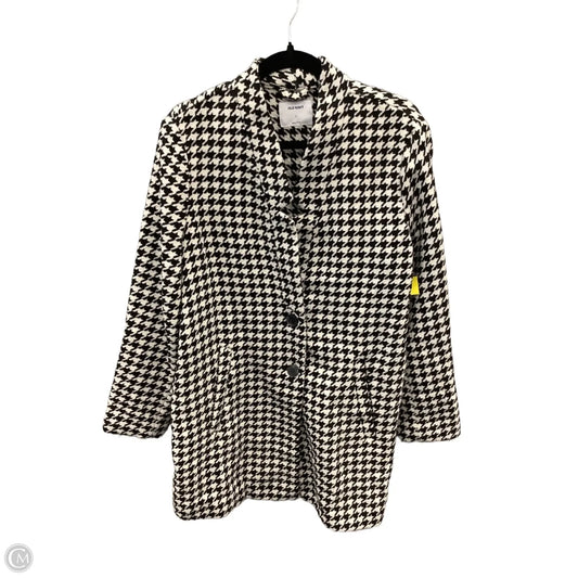 Jacket Other By Old Navy In Black & White, Size: L