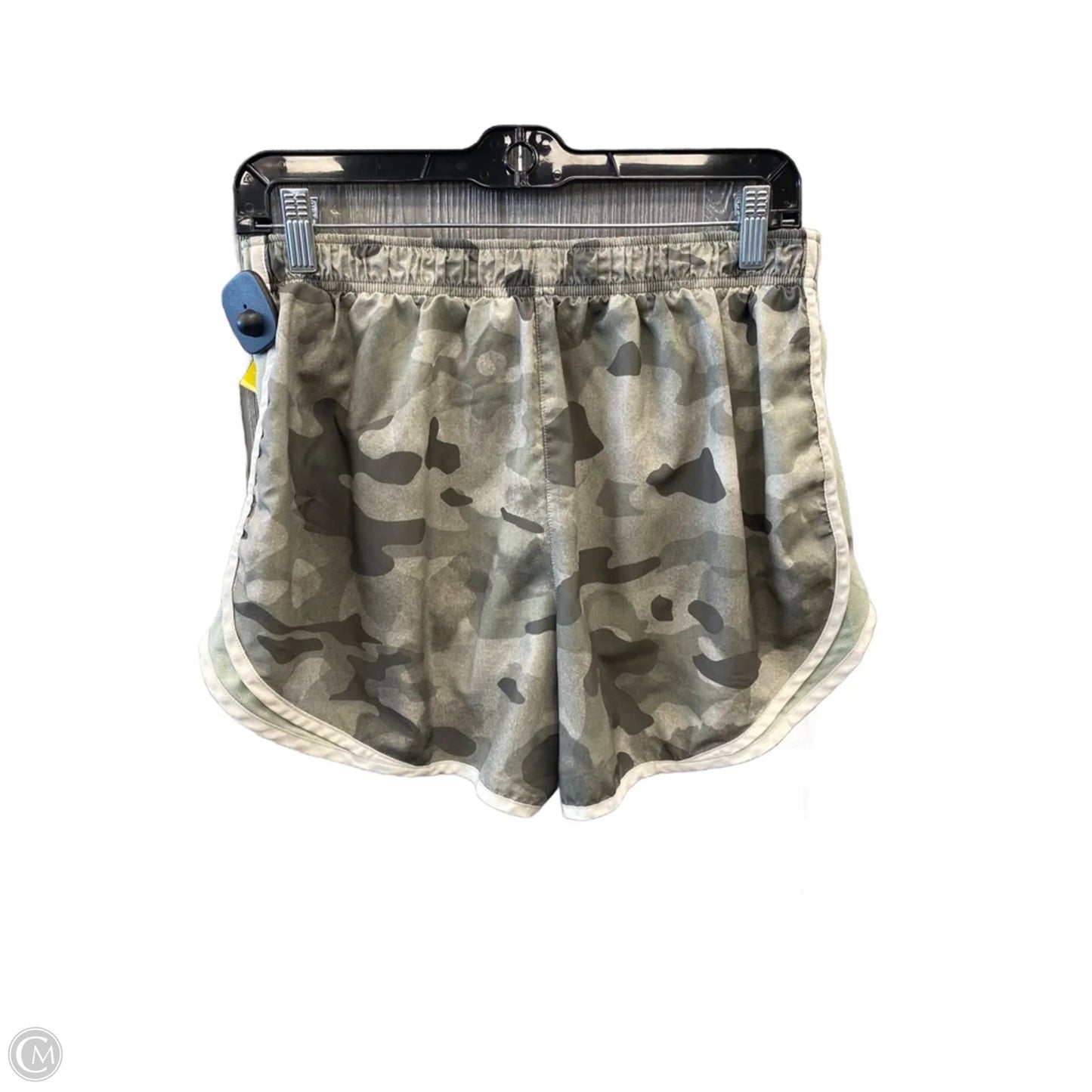 Athletic Shorts By Nike Apparel In Camouflage Print, Size: L