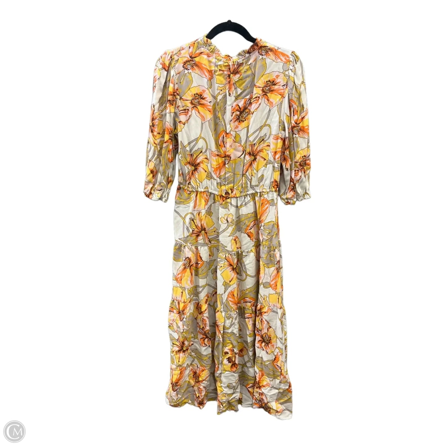 Dress Casual Maxi By Ophelia Roe In Floral Print, Size: M