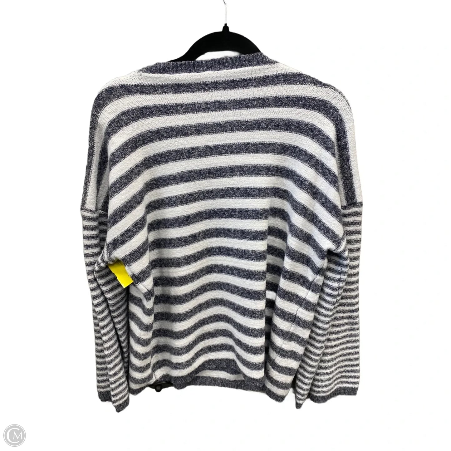 Sweater By Clothes Mentor In Striped Pattern, Size: Xl