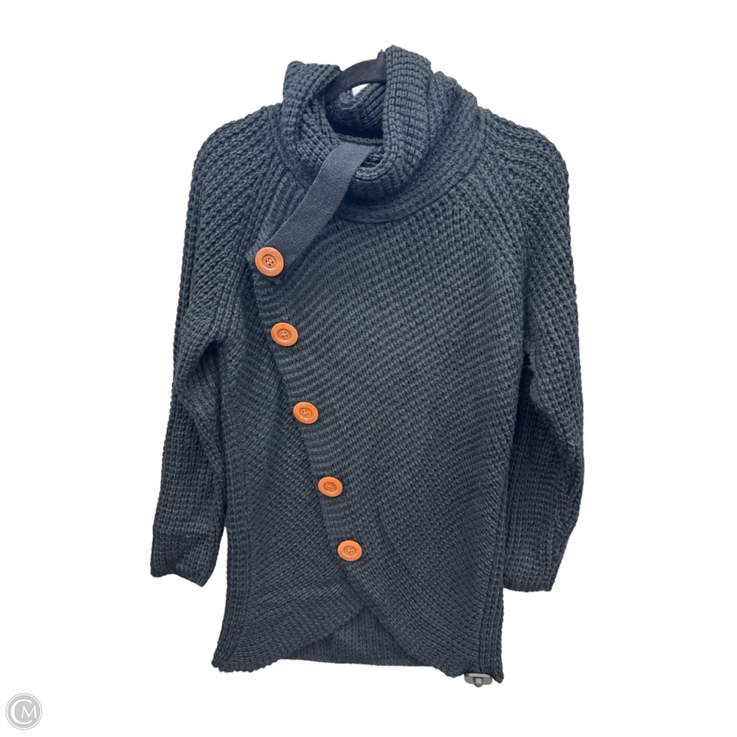 Sweater By Clothes Mentor In Black