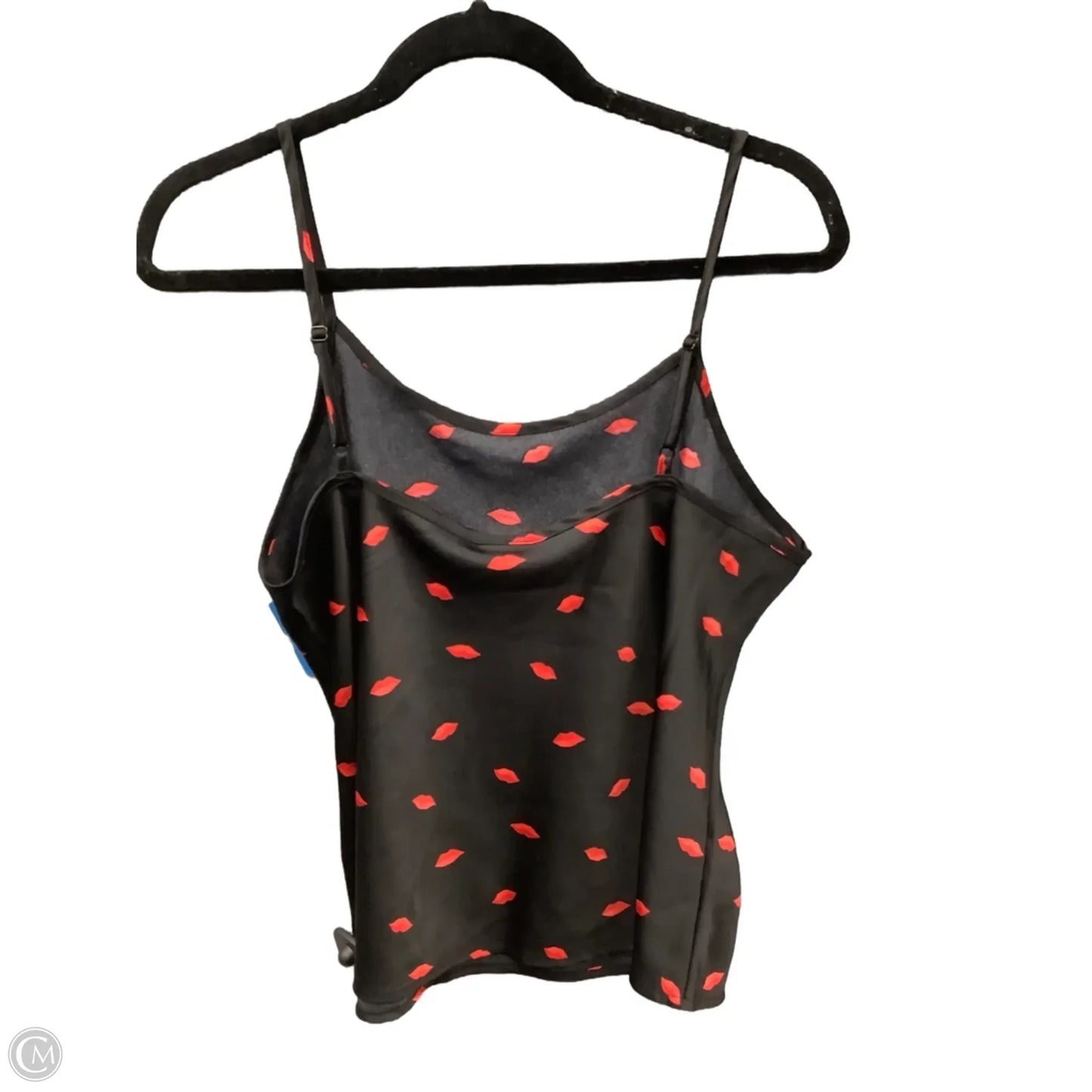 Top Sleeveless By A New Day In Black, Size: M